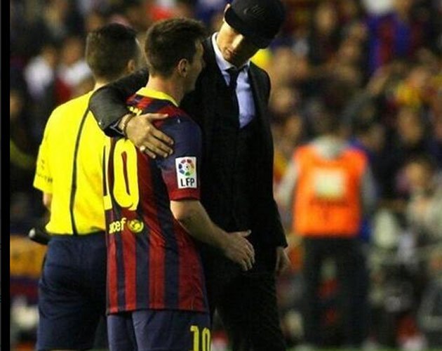 Arrêt sur image- Coupe du Roi: Après un match fantomatique, Messi réconforté par Ronaldo