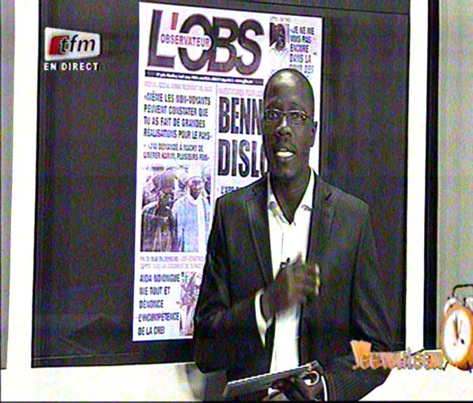 Vidéo: Revue de presse du 29 avril 2014 avec MAMADOU MOHAMED NDIAYE Regardez