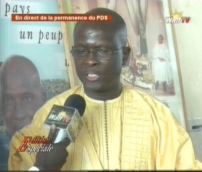 Vidéo: Modou Fada Diagne «Wade sera là à 18 heures… Regardez