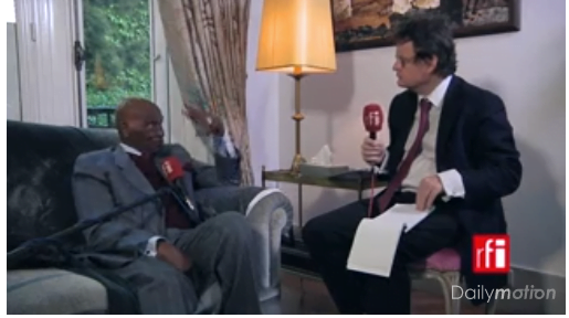 Vidéo-Regardez Wade sur France 24