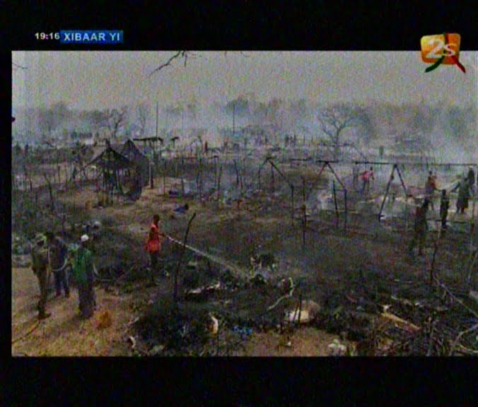 Video: Le Daaka démarre par un incendie, Quatre blessés dont un grave Regardez