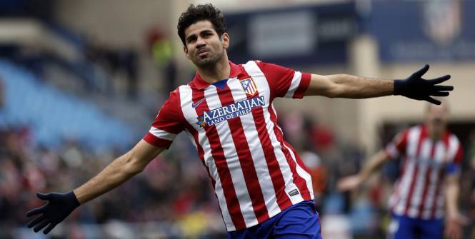 Diego Costa dans les 30