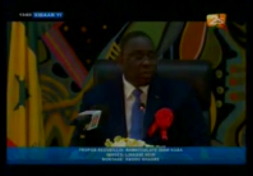 Vidéo: Macky Sall signale un manque à gagner de plus de 200 milliards FCFA Regardez