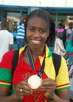 Bineta Diédhiou, championne d’Afrique de Taekwondo pour la 4e fois