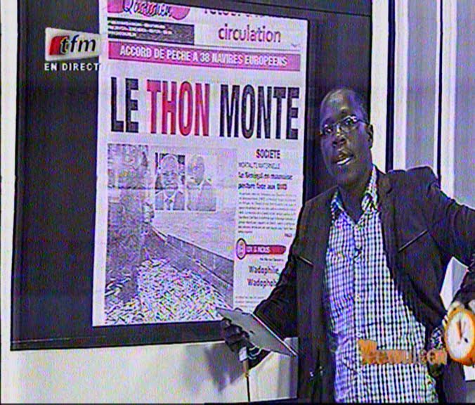 Vidéo: Revue de presse du 06 mai 2014 avec MAMADOU MOHAMED NDIAYE Regardez