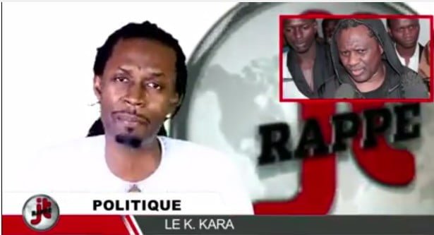 Vidéo: Journal Rappé du vendredi 9 mai 2014 avec Xuman et Keyti: Kara convoqué par la police… Regardez