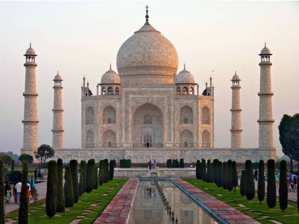 Taj Mahal. Agra, Uttar Padesh, Inde