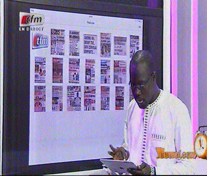 Vidéo: Revue de presse du 02 mai 2014 avec MAMADOU MOHAMED NDIAYE Regardez