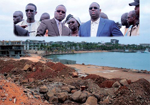 Visite de Macky Sall sur la corniche de Dakar : Vers la chute du mur turc