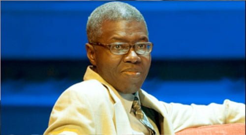 Souleymane Bachir Diagne chez les francs maçons, au temple Arthur Groussier de Paris