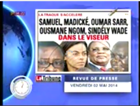 Vidéo: Revue de presse du 02 Mai 2014 avec Mantoulaye (sentv)  Regardez