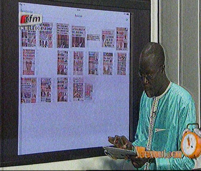 Vidéo: Revue de presse du 23 mai 2014 avec MAMADOU MOHAMED NDIAYE Regardez