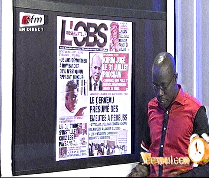 Vidéo: Revue de presse du 28 mai 2014 avec MAMADOU MOHAMED NDIAYE Regardez