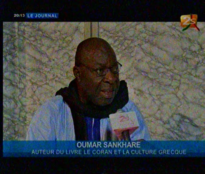 Vidéo Professeur Oumar Sankharé sur son livre : « je présente toutes mes excuses » Regardez