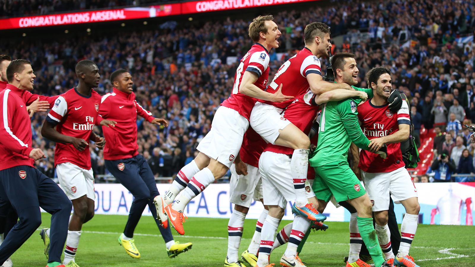 Vainqueur de la Cup: Arsenal brise la malédiction