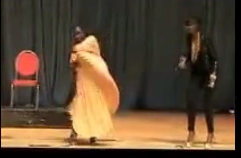 (Vidéo) Nuit du rire: Mounass de Dinama Nékh sur scéne. Regardez