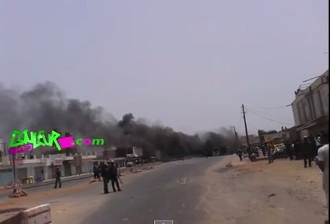 Vidéo: la violente manifestation des mareyeurs de Thiaroye… Regardez