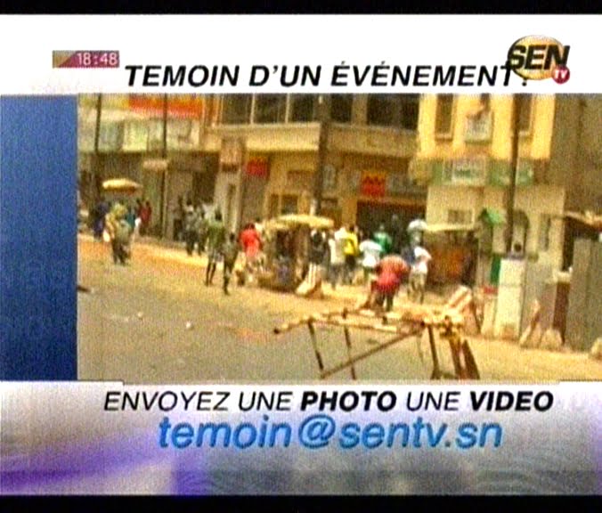Vidéo Thiaroye: deux bus incendiés Regardez