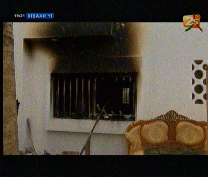 Vidéo: Incendie Mystérieux chez Mbagnick Diop les dégâts estimés à plus de 100 millions de Francs Cfa Regardez