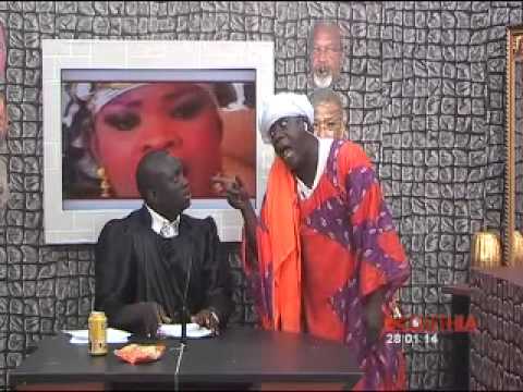 Le binôme de Kouthia
