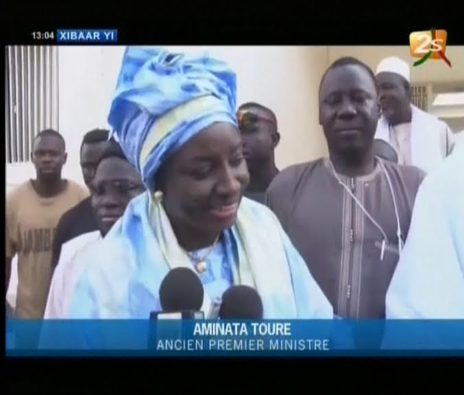 Video Visite: Mimi Touré à Touba incognito Regardez