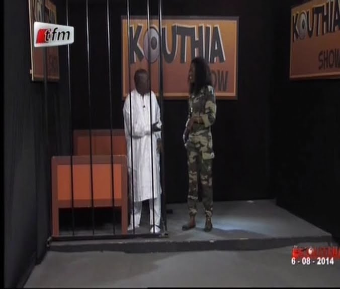 Video: Kouthia raille Karim Wade ‘soumay geene di Takk Diabar’ Regardez
