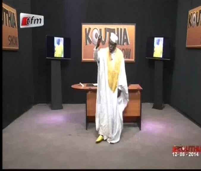 Video: Kouthia raille Moustapha Cissé Lô dans « Kouthia Show » Regardez