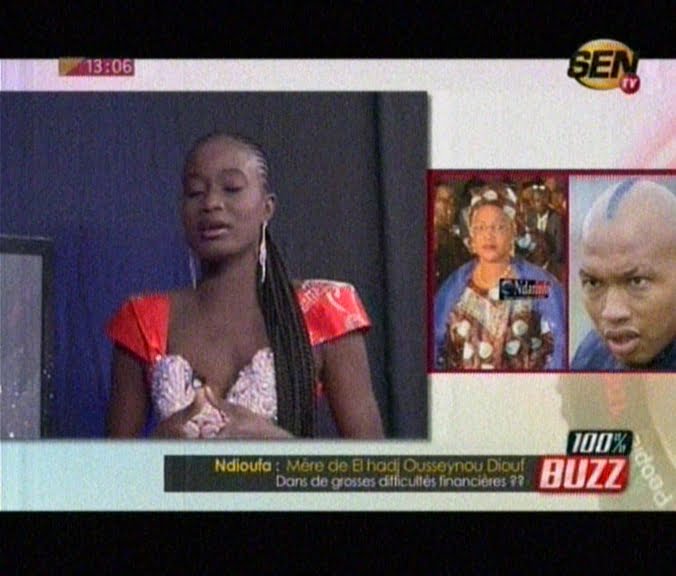 Vidéo: ’100% Buzz’ avec  Bineta Mané du 23 août 2014. Regardez l’intégralité de l’émission