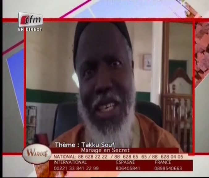 Video: ‘Tak souf’ est-il licite dans l’islam ? voici la réponse de Oustaz Alioune Sall Regardez