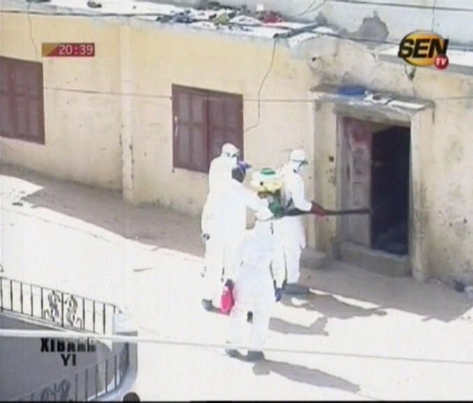 Video: Ebola côtoie les habitants de Parcelles assainies unité 7. Regardez