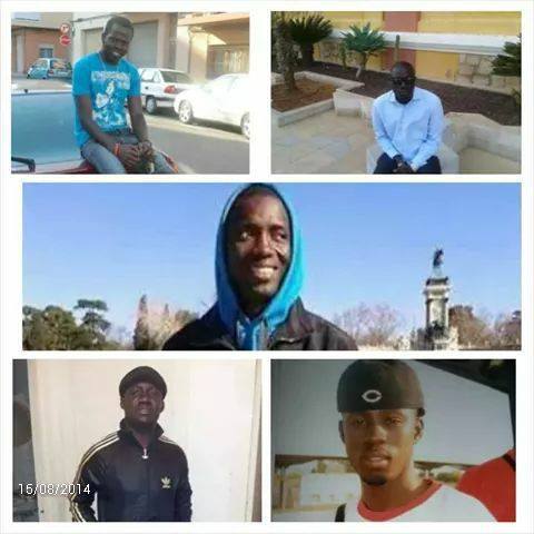 Les  5 Sénégalais morts dans un accident de circulation en Espagne seront rapatriés par leurs compatriotes