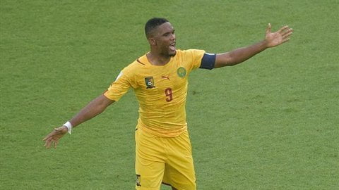 CAN 2015: Samuel Eto’o zappé par le sélectionneur