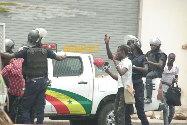 Opérations de sécurisation : plus de 900 personnes interpellées à Dakar et à Thies