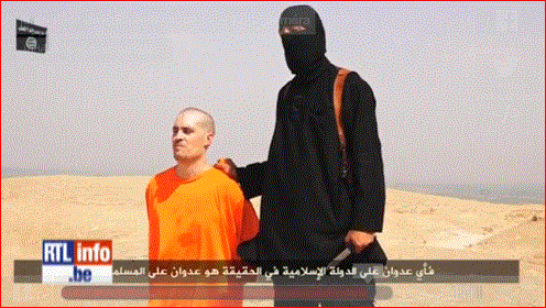 VIDEO: Exécution de James Foley par un groupe de jihadistes, les Etats Unis confirment