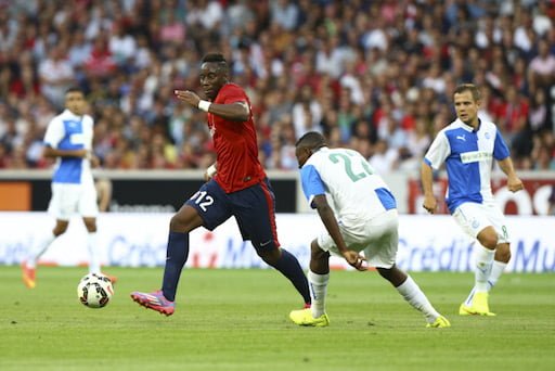 Barrages aller Ligue de champions: Lille de Gana et Souaré s’inclinent devant Porto 0-1