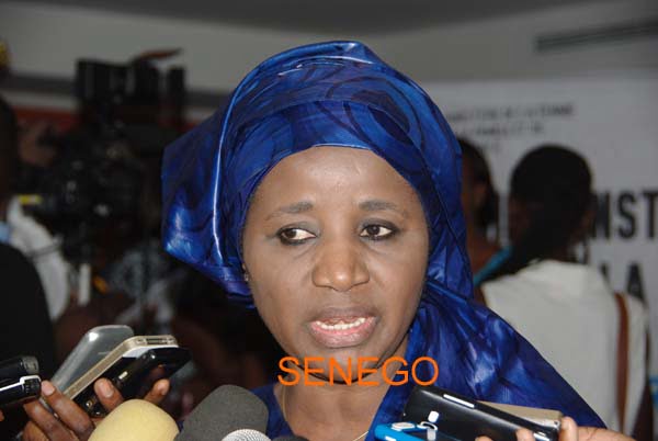 Mariama SARR, Ministre de la femme, famille et enfance