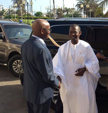 Le Premier Ministre Mouhamed Dione accueilli au King Fahd Palace pour la clôture des Assises de l'Education 