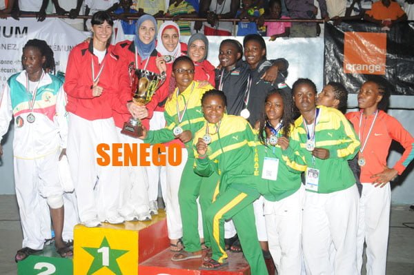 (33) Photos: Regardez les images du 15 émes Championnat d’Afrique de Karaté Senior à Dakar »