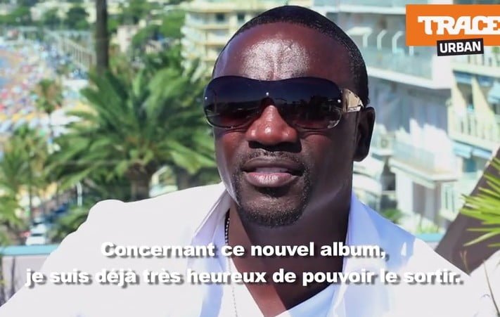 Vidéo: Akon pense sortir son prochain album gratuitement… Regardez