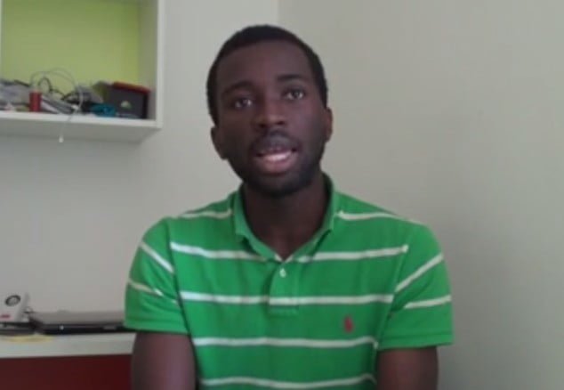 Vidéo: victime de racisme, cet étudiant en France raconte… Regardez
