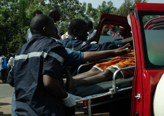 Vélingara: un mort et quatre blessés dans un accident de la route