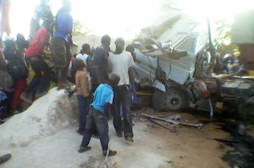 Accident sur la route de Ndangalma : 1 mort et 4 blessés