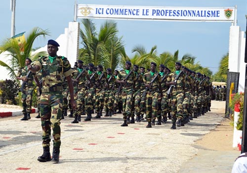 Tribunal militaire : Trois soldats sénégalais condamnés pour le délit de désertion
