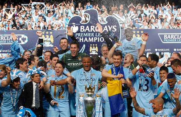 Man City: Quatre joueurs poussés vers la sortie