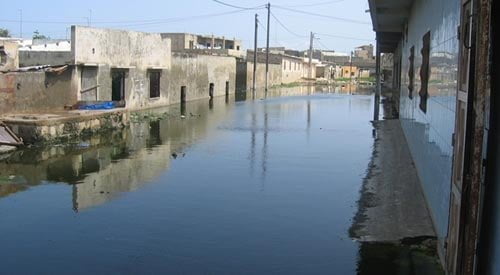 Un nouveau projet contre les inondations dans la zone périurbaine dakaroise