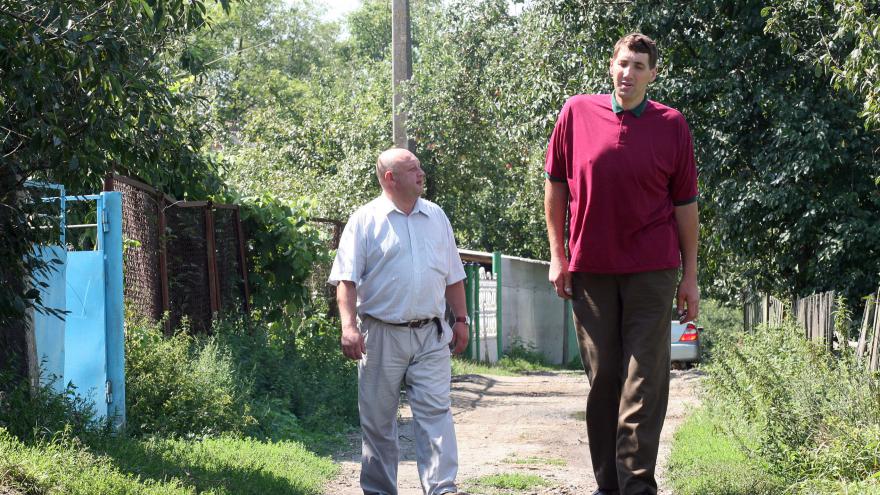 Leonid Stadnyk, l’homme le plus grand du monde est mort