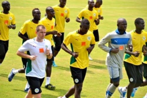 Football –Sénégal/Egypte : Les Lions en regroupement,  à partir de dimanche à Saly