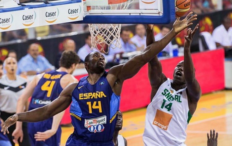 Coupe du monde Basket-Mi-temps : Sénégal/Grèce (17-45)