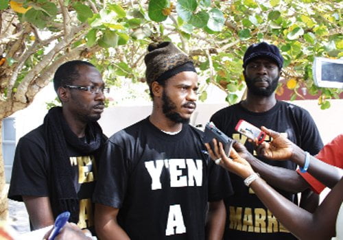 Y en à marre – Kilifeu insulte les sénégalais, Fadel Baro mode Bolt