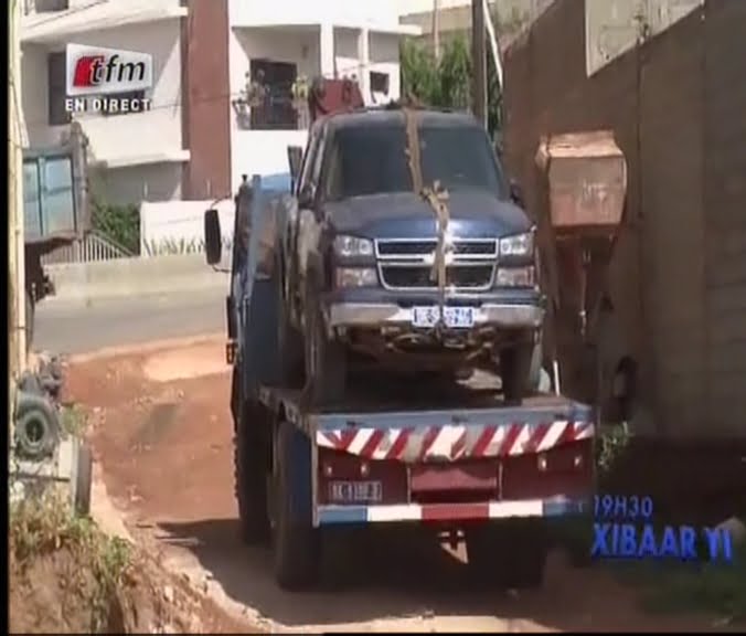 Video: Opération de saisie chez Farba Senghor Regardez